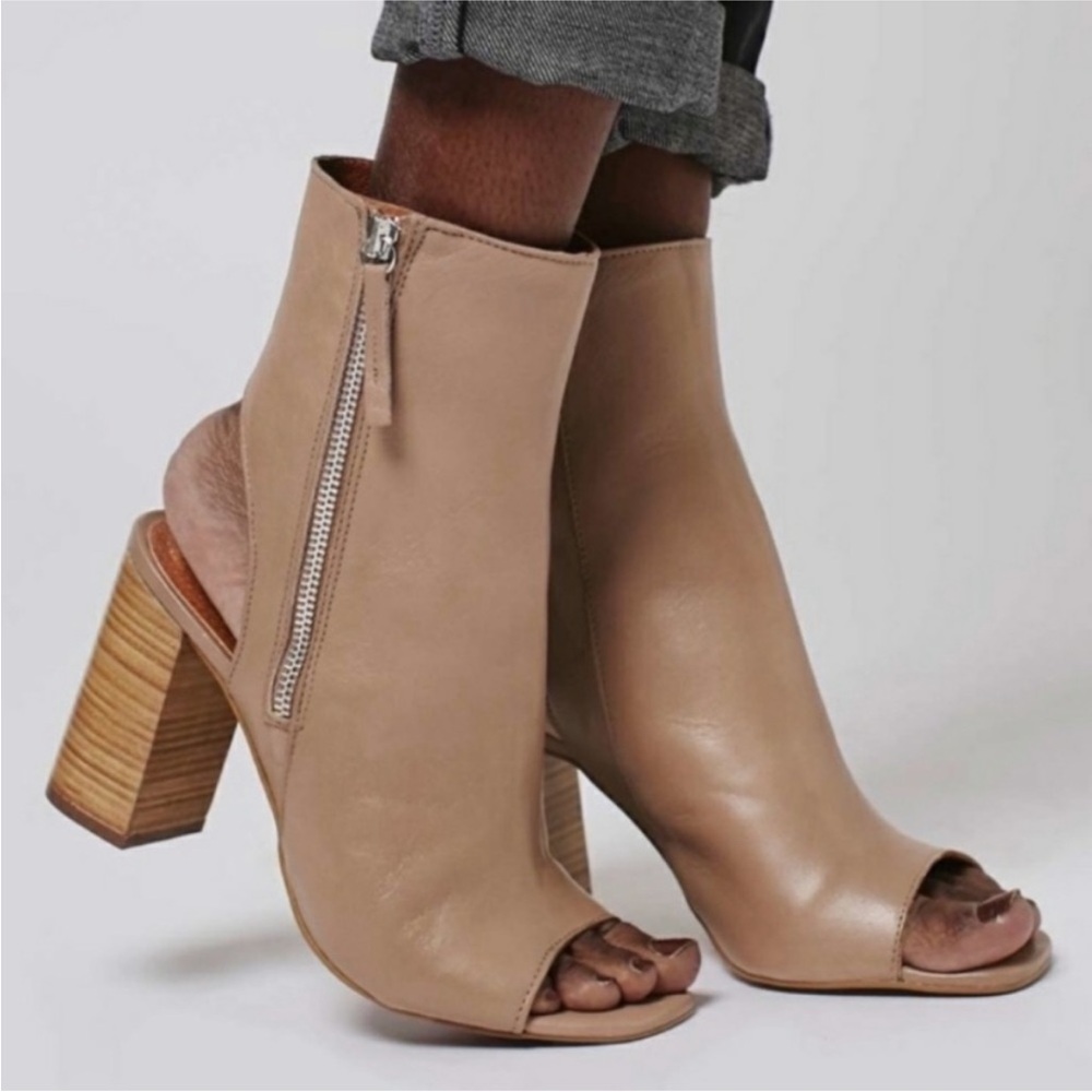 Topshop Home Ankle Boots